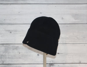 Child Fleece Cap in Black