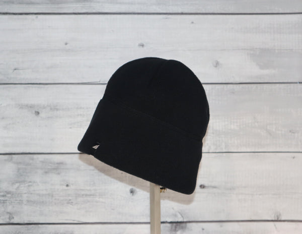 Child Fleece Cap in Black