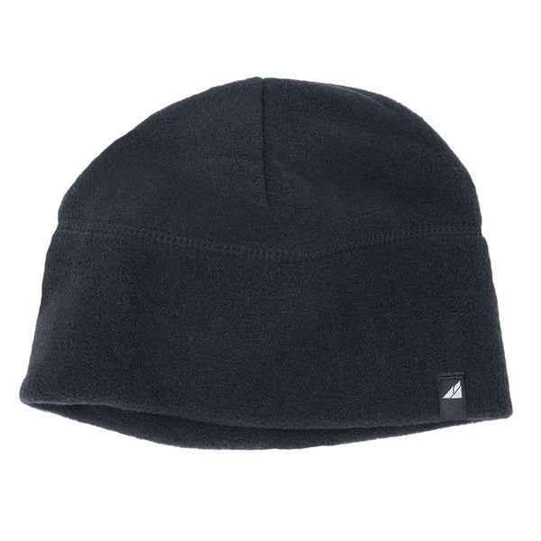 Child Fleece Cap in Black