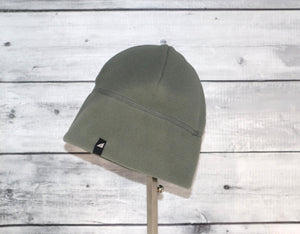 Child Fleece Cap in Green 