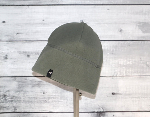 Child Fleece Cap in Green 