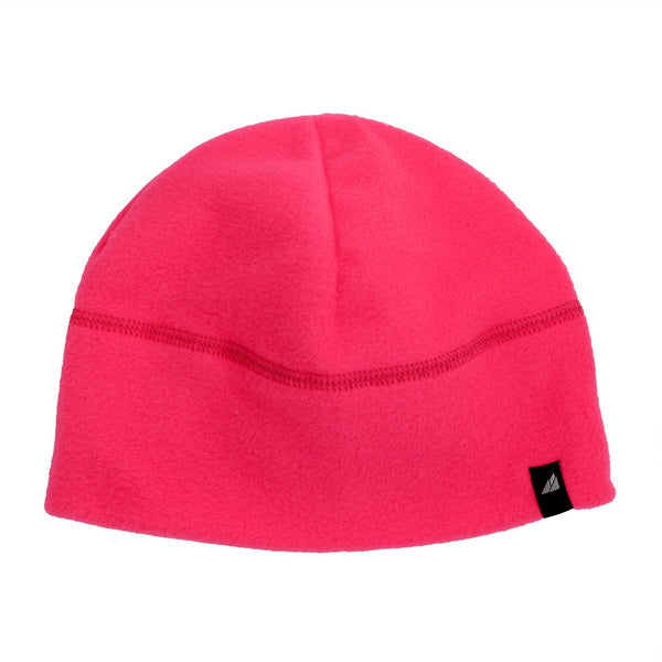 Child Fleece Cap in Neon Pink