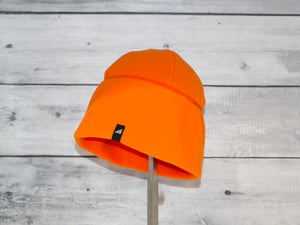 Child Fleece Cap in Orange