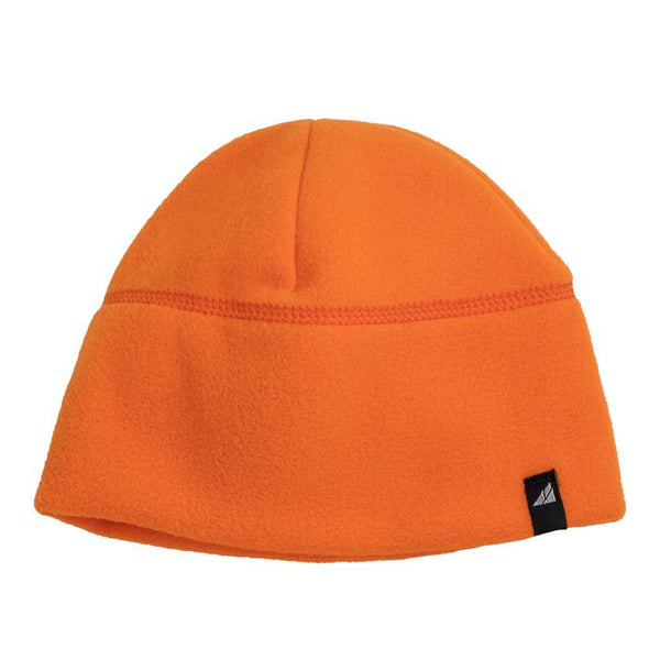 Child Fleece Cap in Orange