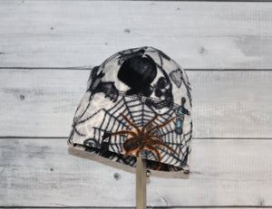 Child Fleece Cap in Spooky Halloween