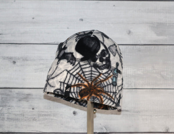 Child Fleece Cap in Spooky Halloween