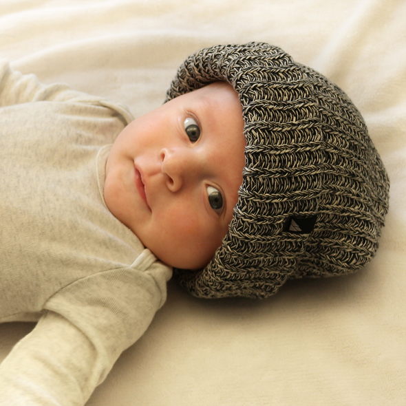 Infant Cotton Versatile Slouch to Cuff Hat Sale