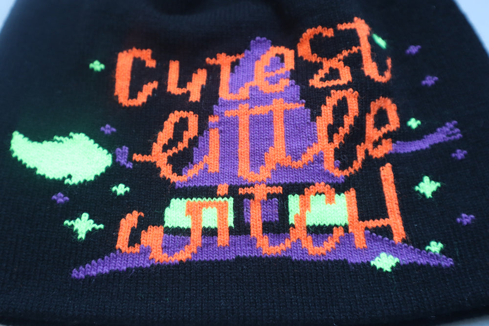 Halloween Hat- Cutest Witch