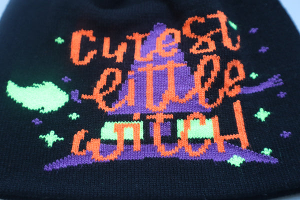 Halloween Hat- Cutest Witch