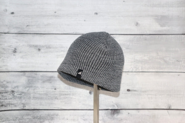 Infant Acrylic Cuff in Gray and Black