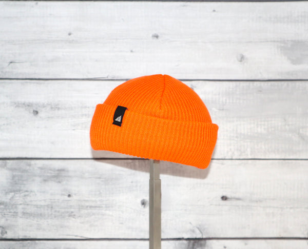 Infant Acrylic Cuff in Neon Orange