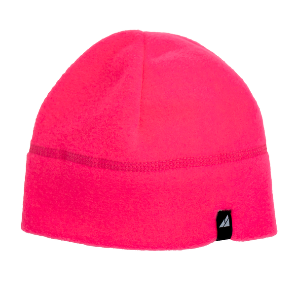 Infant Fleece Cap in Neon Pink