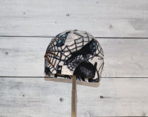 Infant Fleece Cap in Spooky Halloween