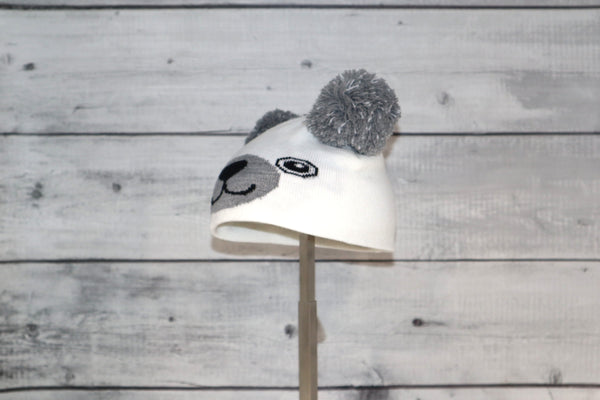 Infant Specialty Hat in Polar Bear Design