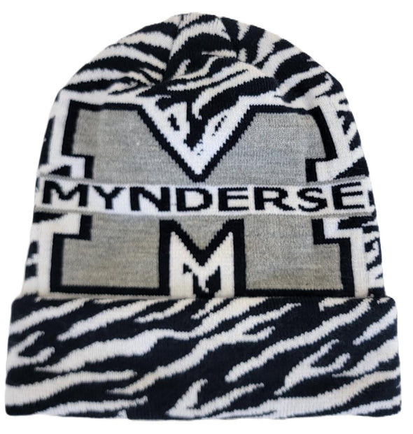 Mynderse Striped Cuff Hat!