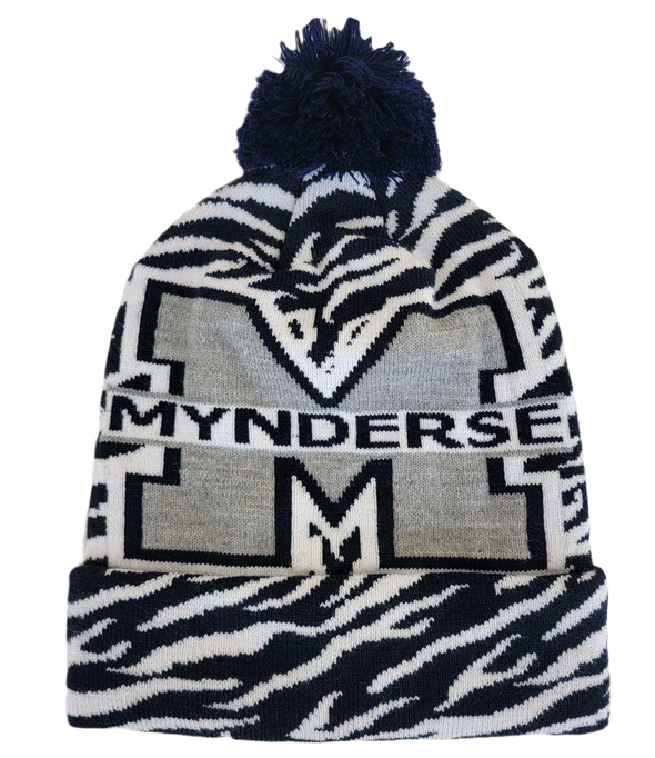 Mynderse Striped Cuff Hat!