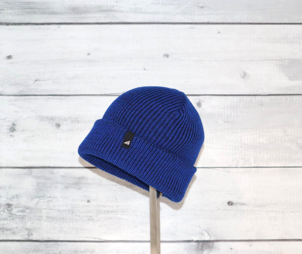 Toddler Acrylic Cuff in Blue and Black