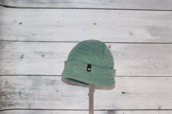 Toddler Acrylic Cuff in Green and Gray