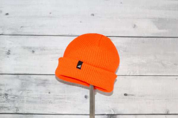 Toddler Acrylic Cuff in Neon Orange