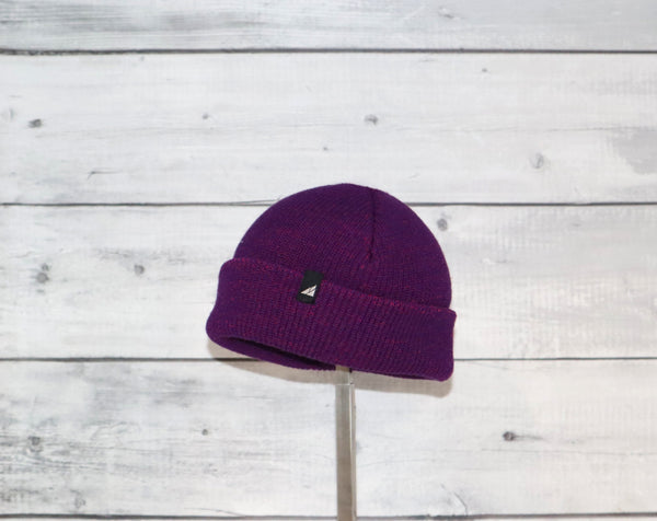 Toddler Acrylic Cuff in Purple and Plum