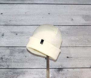 Toddler Acrylic Cuff in White