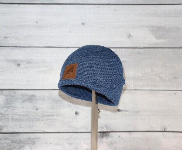 Toddler Acrylic/Wool Beanie in Blue