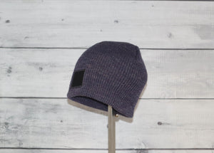Toddler Acrylic/Wool Beanie in Purple