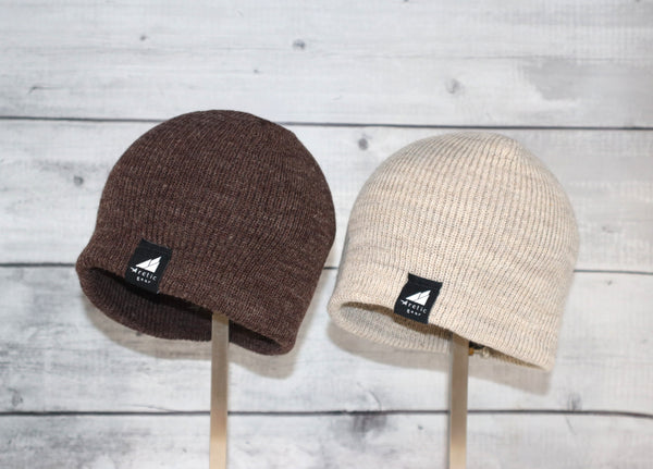 Toddler Acrylic/Wool Multipack - Brown and Beige