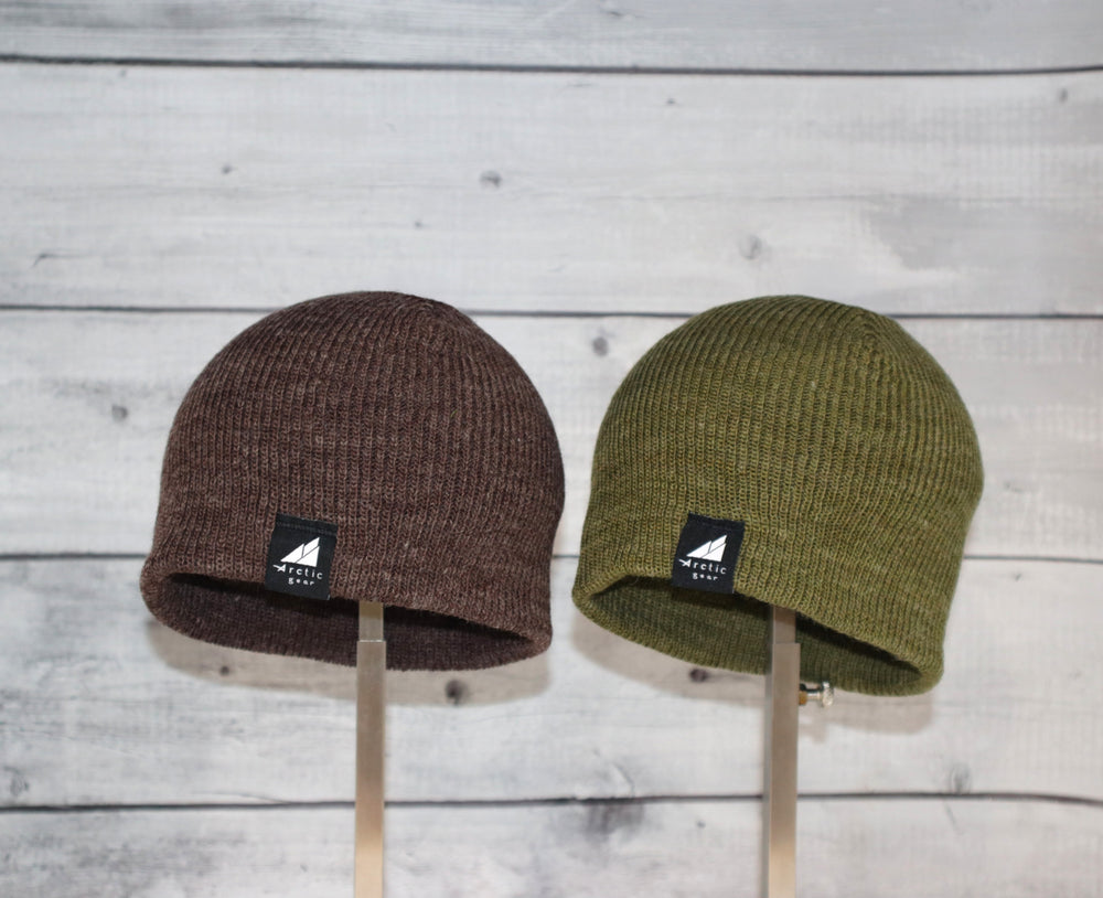 Toddler Acrylic/Wool Multipack - Brown and Green