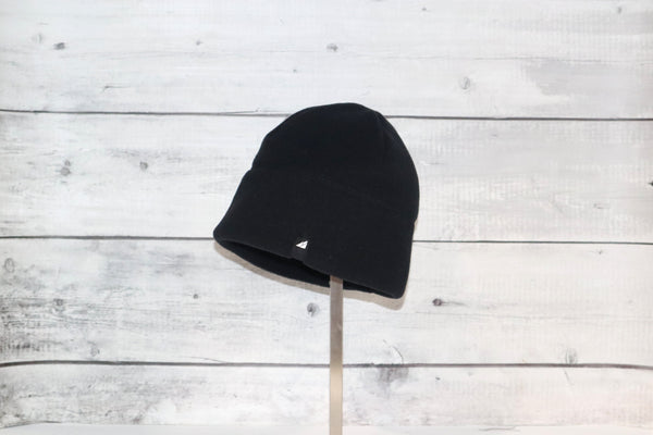 Toddler Fleece Cap in Black
