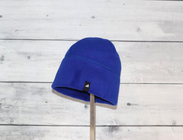 Toddler Fleece Cap in Blue 