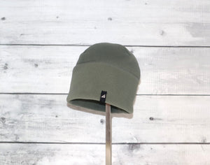Toddler Fleece Cap in Green