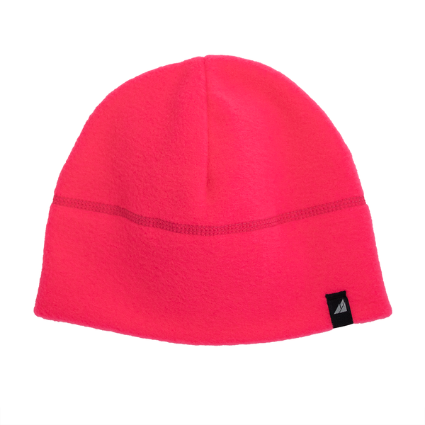 Toddler Fleece Cap in Neon Pink