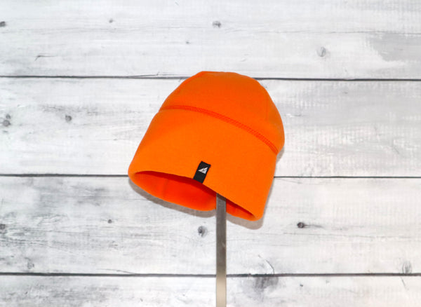 Toddler Fleece Cap in Orange