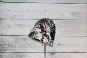 Toddler Fleece Cap in Spooky Halloween