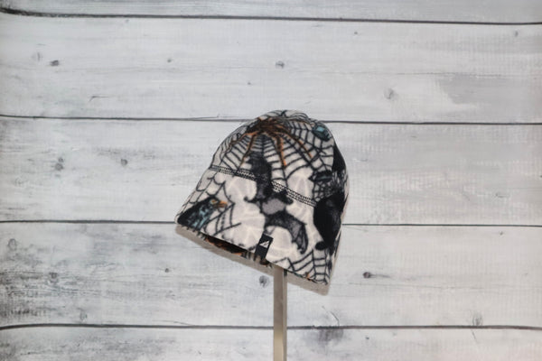 Toddler Fleece Cap in Spooky Halloween