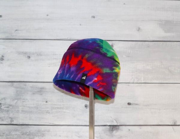Toddler Fleece Cap in Tie Dye 