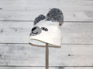 Toddler Specialty Hat in Polar Bear Design