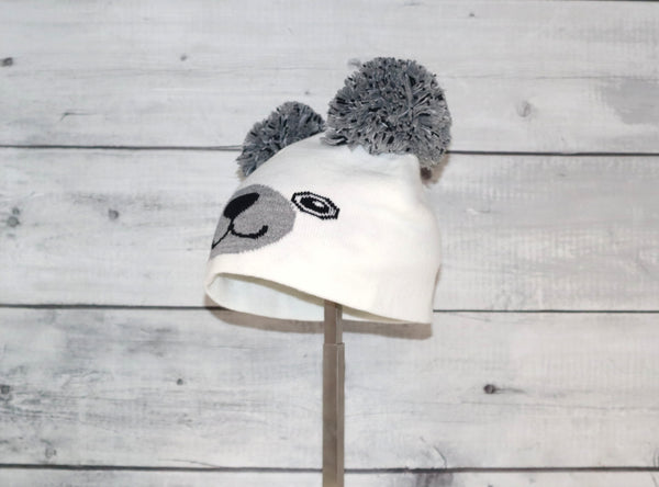 Toddler Specialty Hat in Polar Bear Design