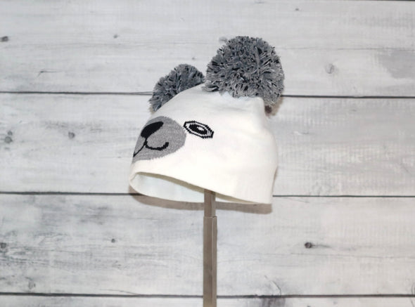 Toddler Specialty Hat in Polar Bear Design