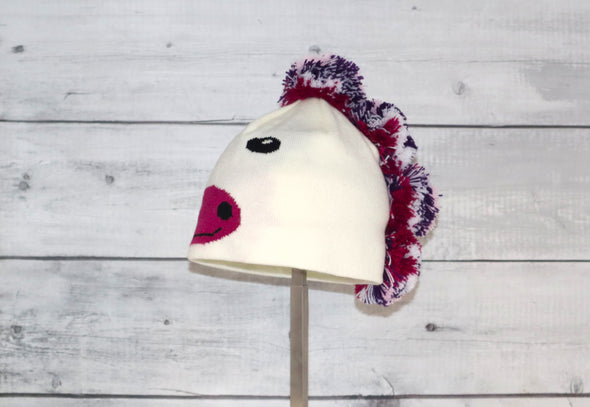 Toddler Specialty Hat in Pony Design