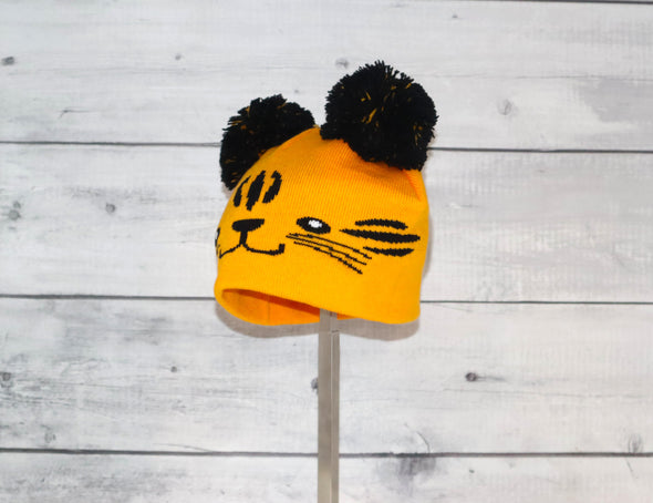 Toddler Specialty Hat in Tiger Design
