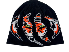 Waterloo Beanie Hat- Tiger Claw!