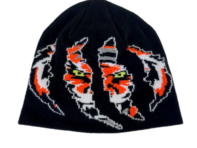 Waterloo Beanie Hat- Tiger Claw!