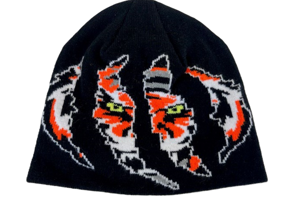 Waterloo Beanie Hat- Tiger Claw!