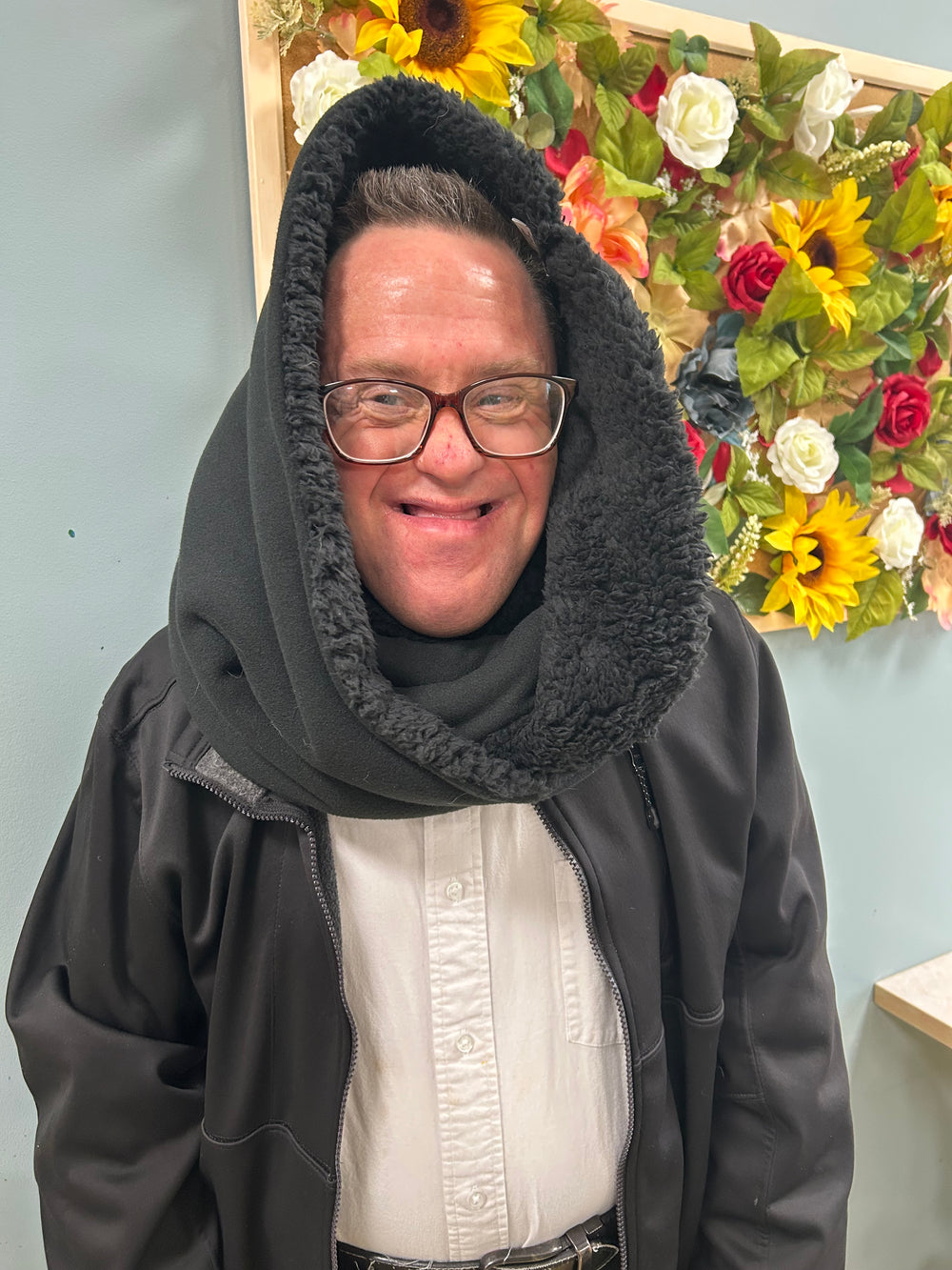 Fleece Infinity Scarf