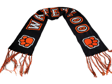 Waterloo Black Scarf