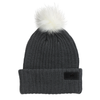 Adult Cotton Cuff Hat with Pom Sale