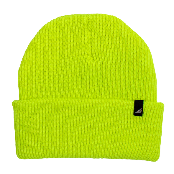 Adult Acrylic Cuff in Neon Yellow