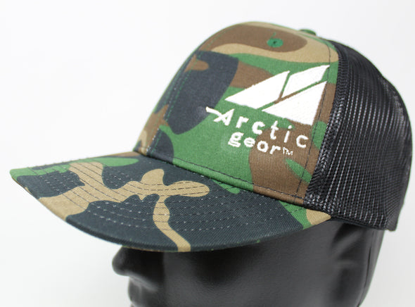 Adult Baseball Cap in Camouflage 